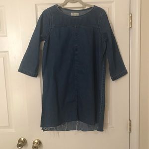 Madewell Denim Dress